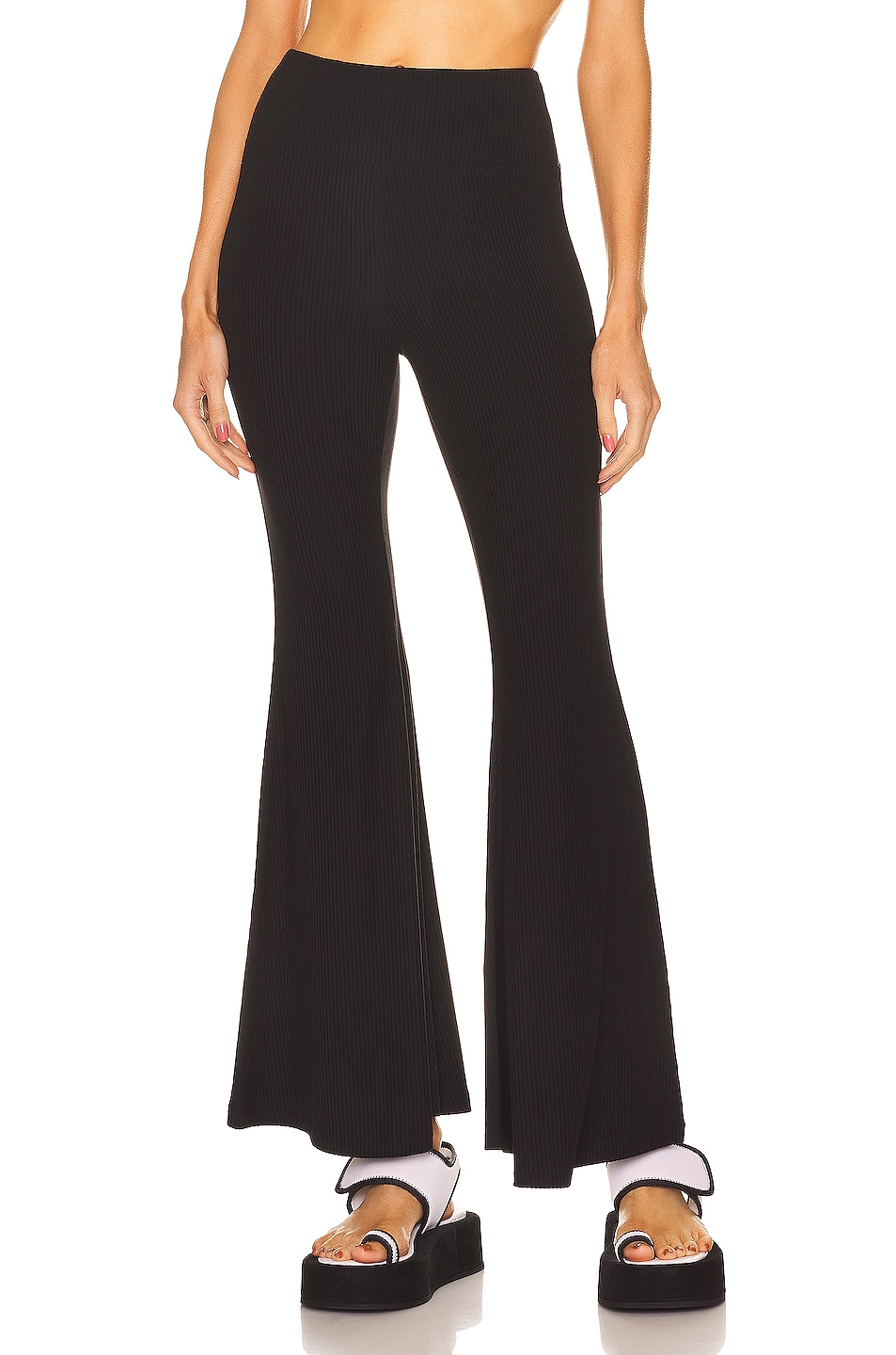 Image 1 of YEAR OF OURS Villa Pant in Black