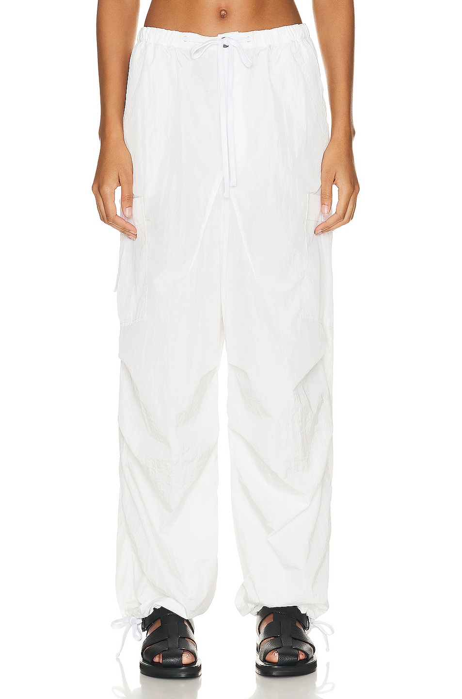 Image 1 of YEAR OF OURS The Harbour Cargo Pant in White