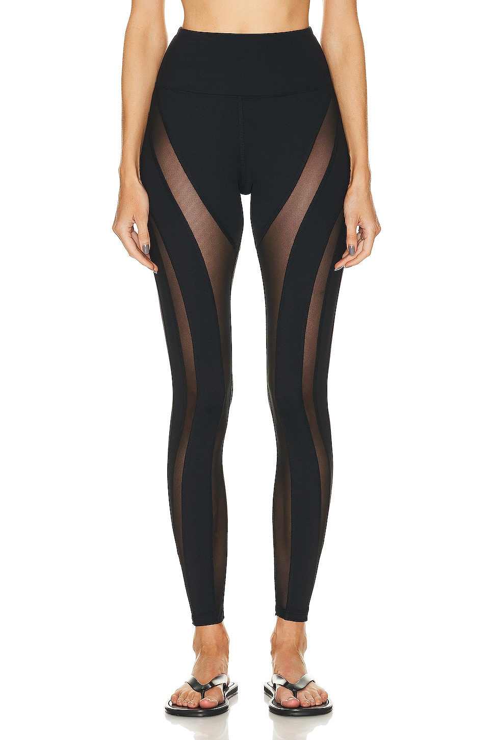 Image 1 of YEAR OF OURS The Amanda Legging in Black