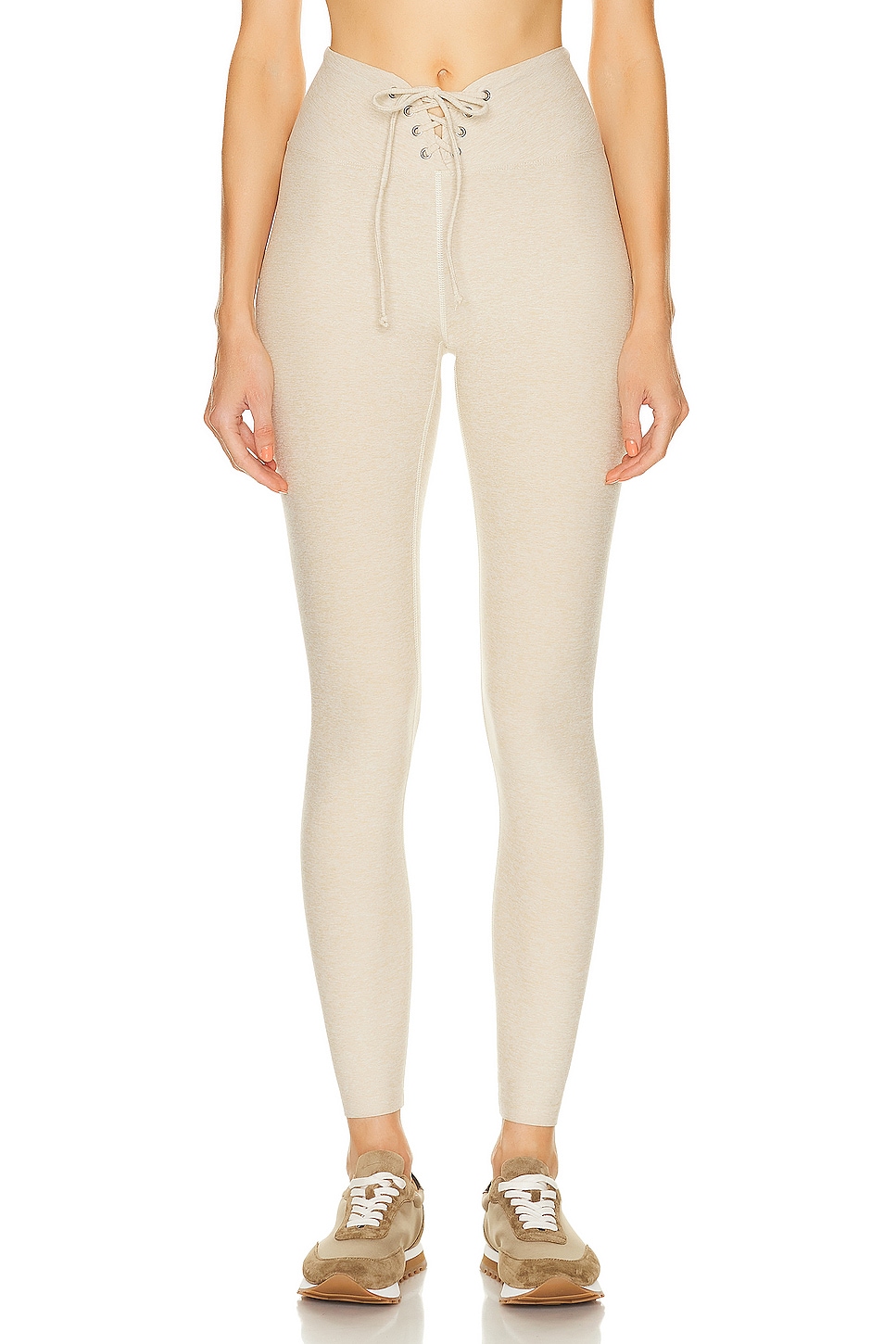 Image 1 of YEAR OF OURS Stretch Football Legging in Honey Butter