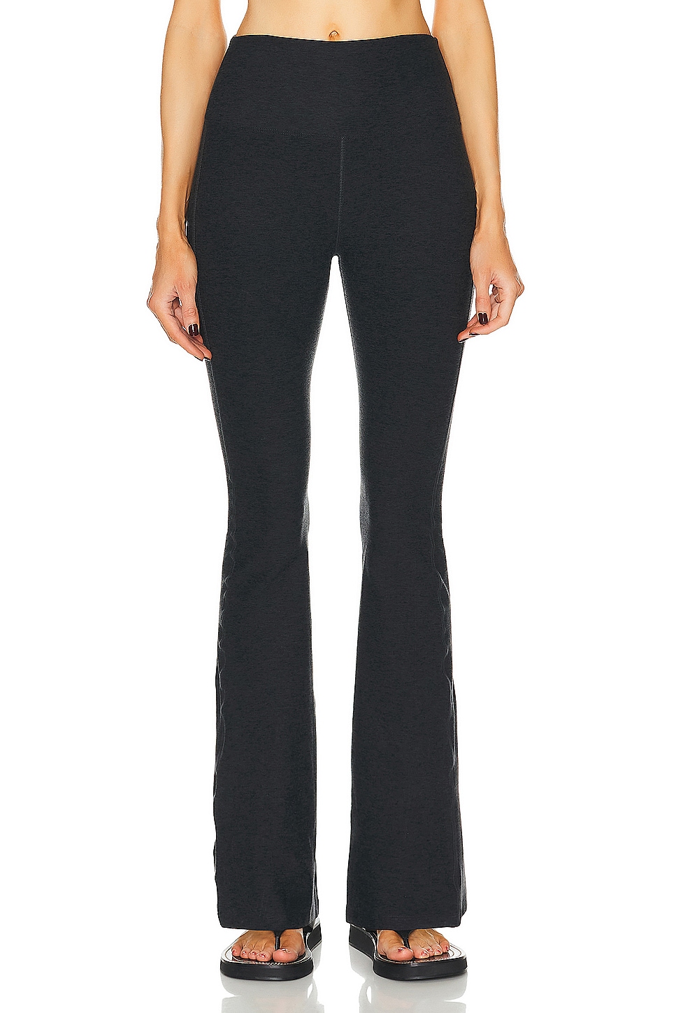 Image 1 of YEAR OF OURS Freestyle Legging in Heather Black