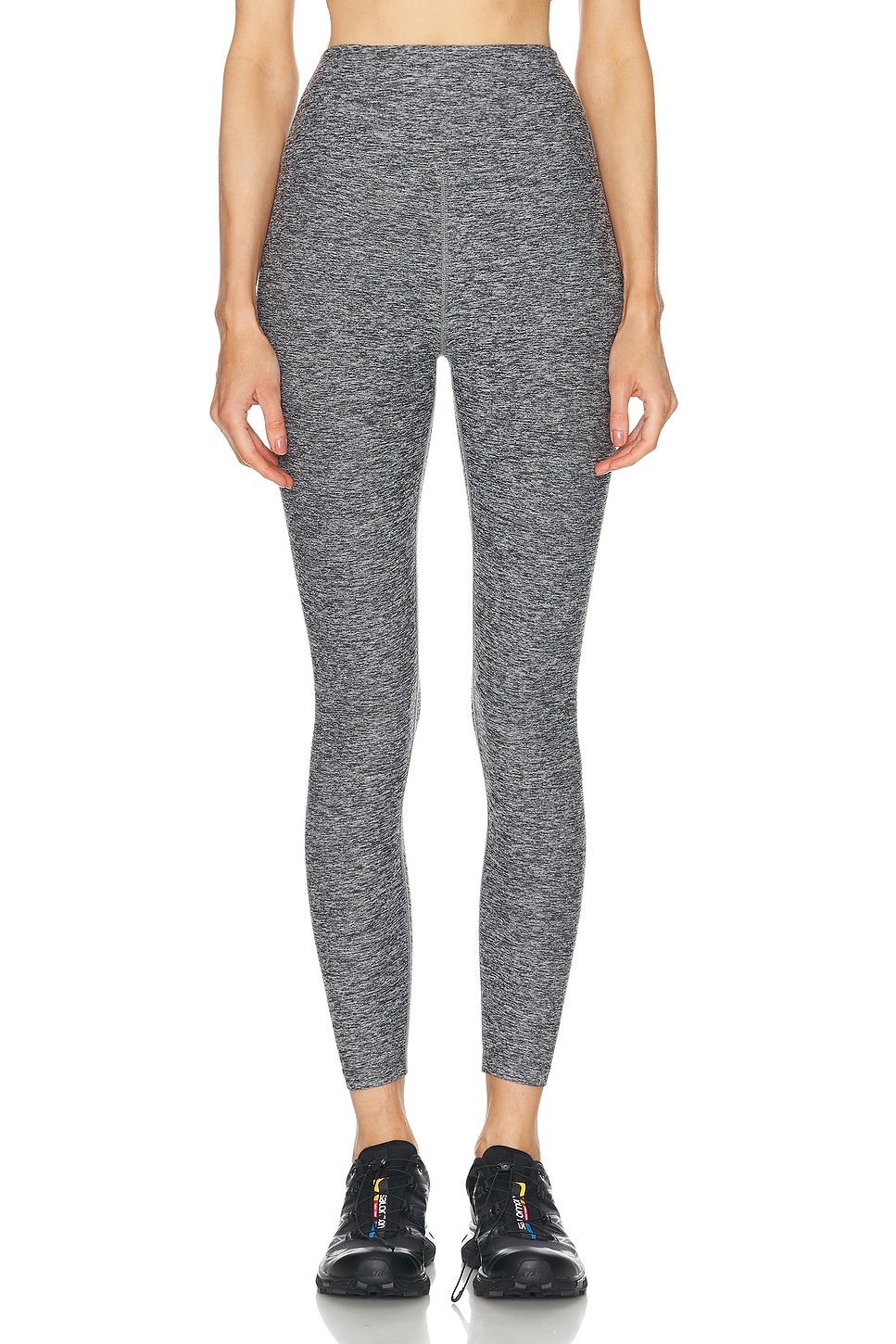 Image 1 of YEAR OF OURS Sculpt 7/8 Legging in Heathered Grey