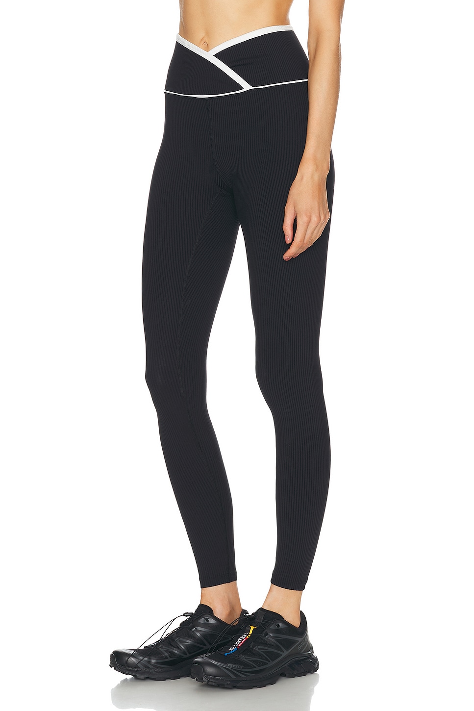 Year of Ours Ribbed Two Toned Legging