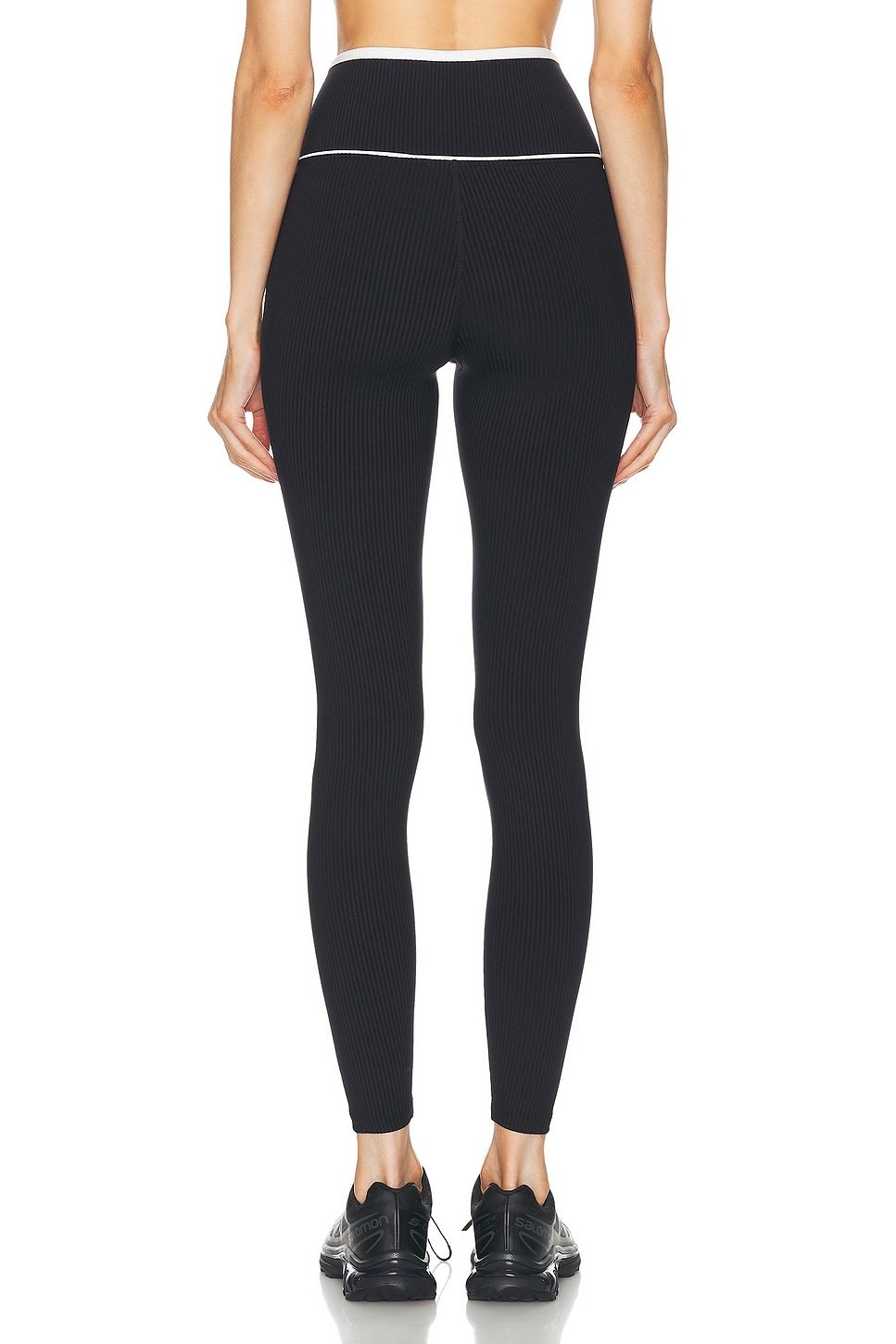 Year of Ours Ribbed Two Toned Legging