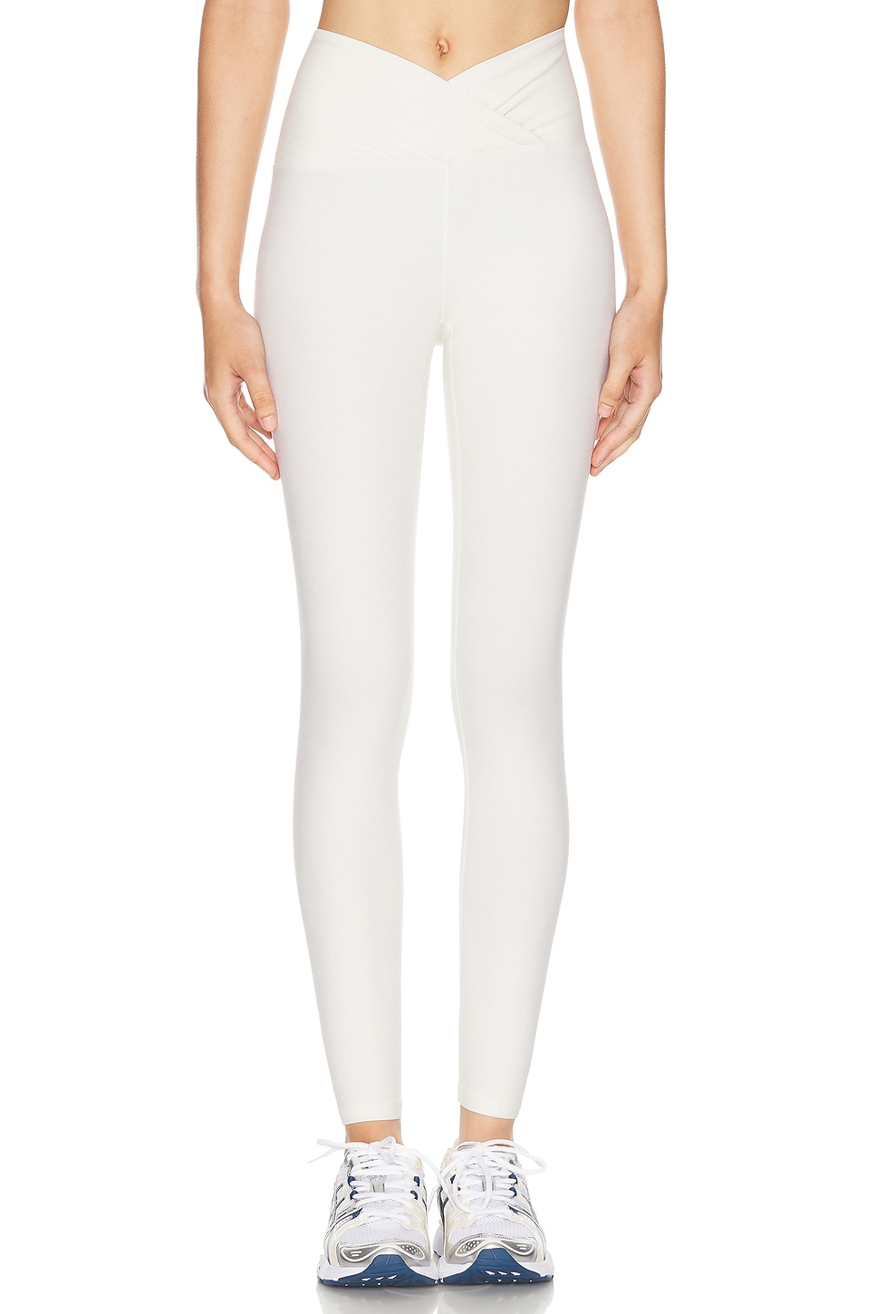 Stretch Veronica Legging in Ivory