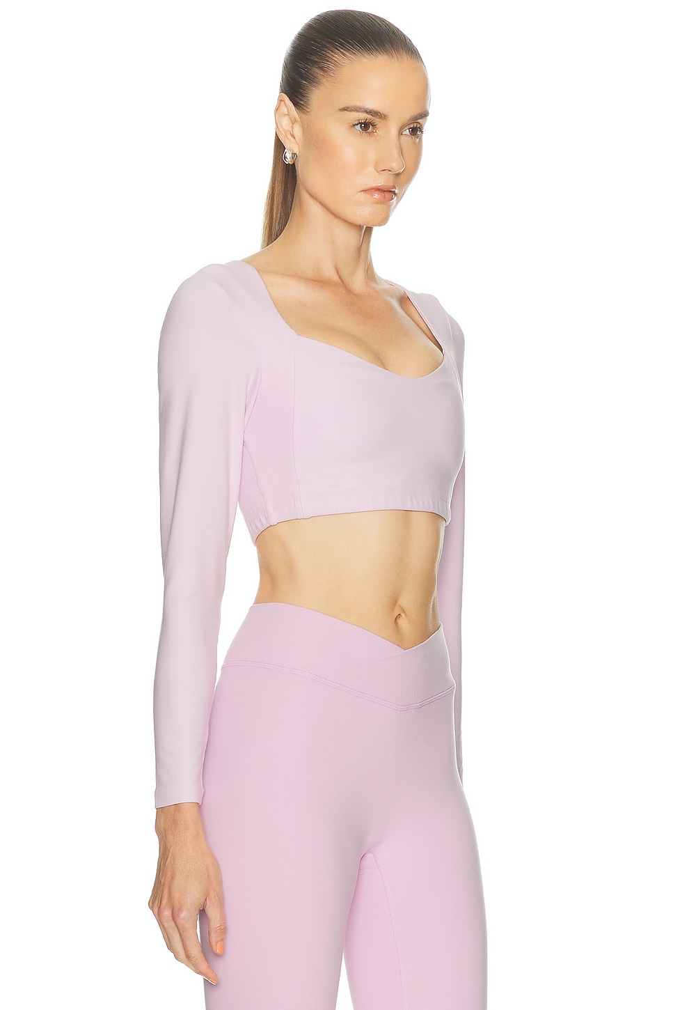 Year Of Ours Gabriette Longsleeve Bra Top