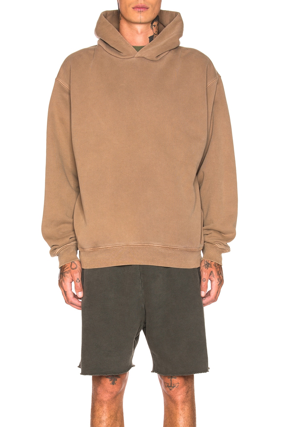 Image 1 of YEEZY Season 6 Classic Hoodie in Trench