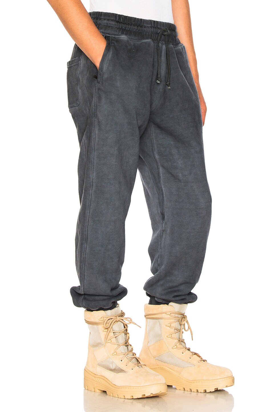 图象2 yeezy season 4 paneled sweatpants – bat