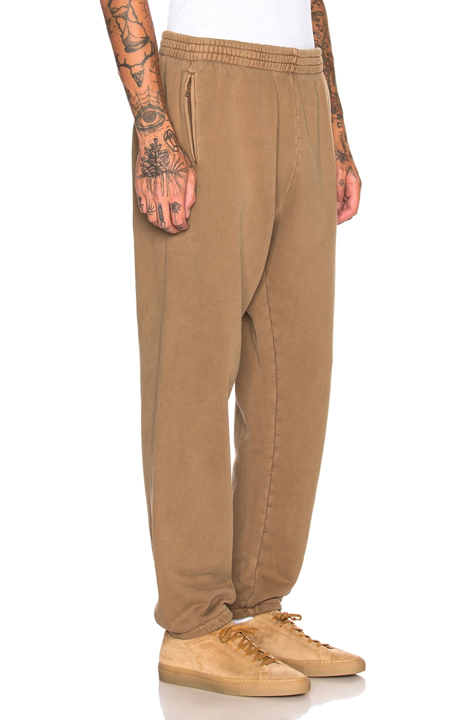 YEEZY Season 6 Sweatpants in Trench | FWRD