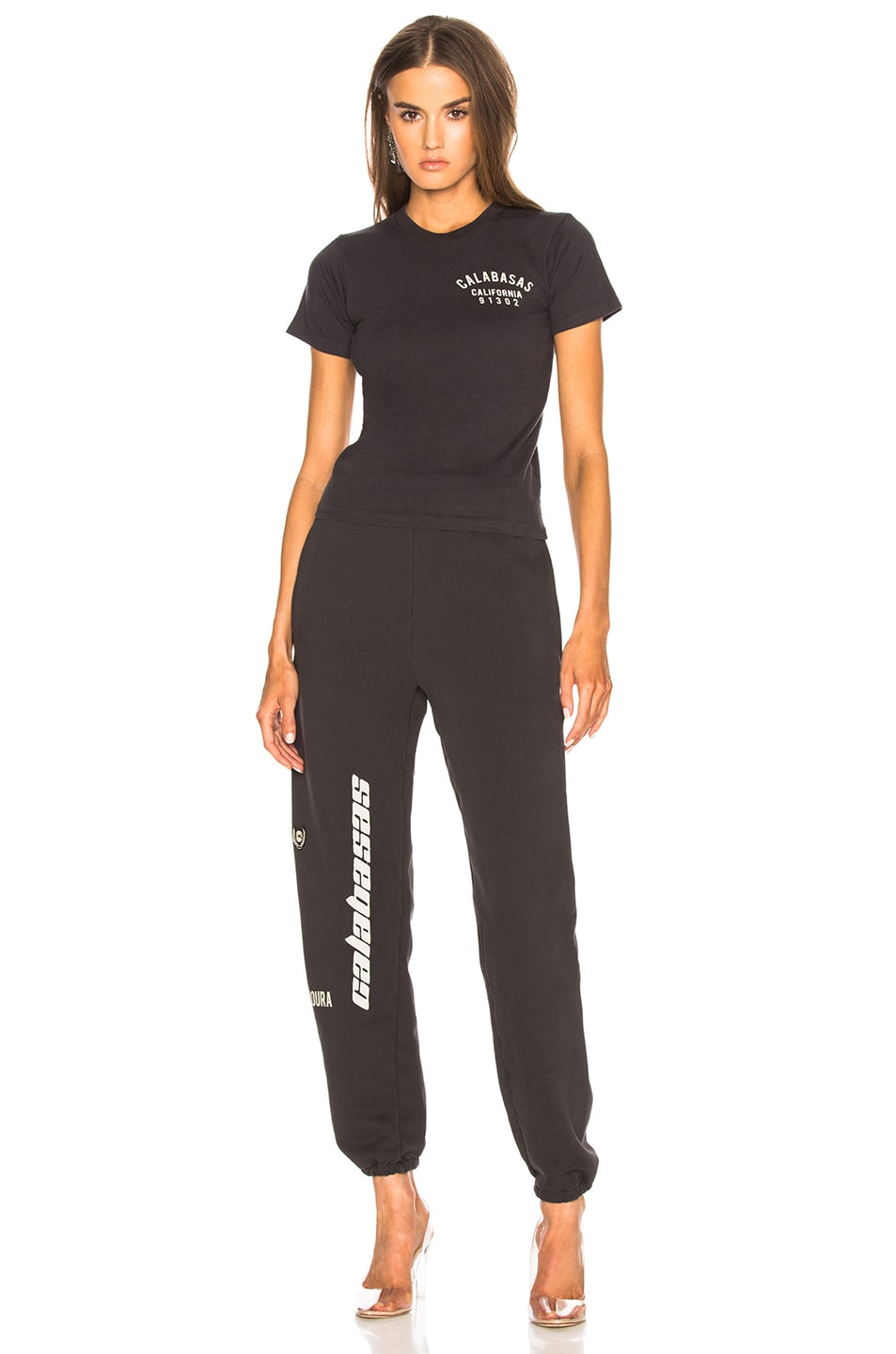 图象5 calabasas french terry 运动裤