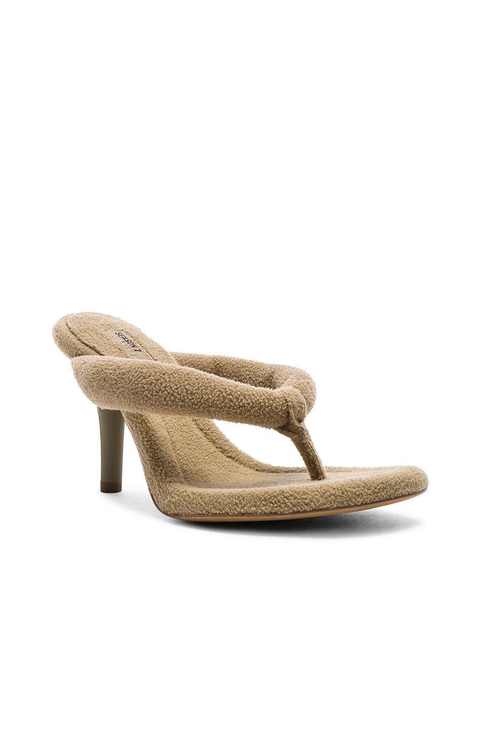 yeezy thong sandal