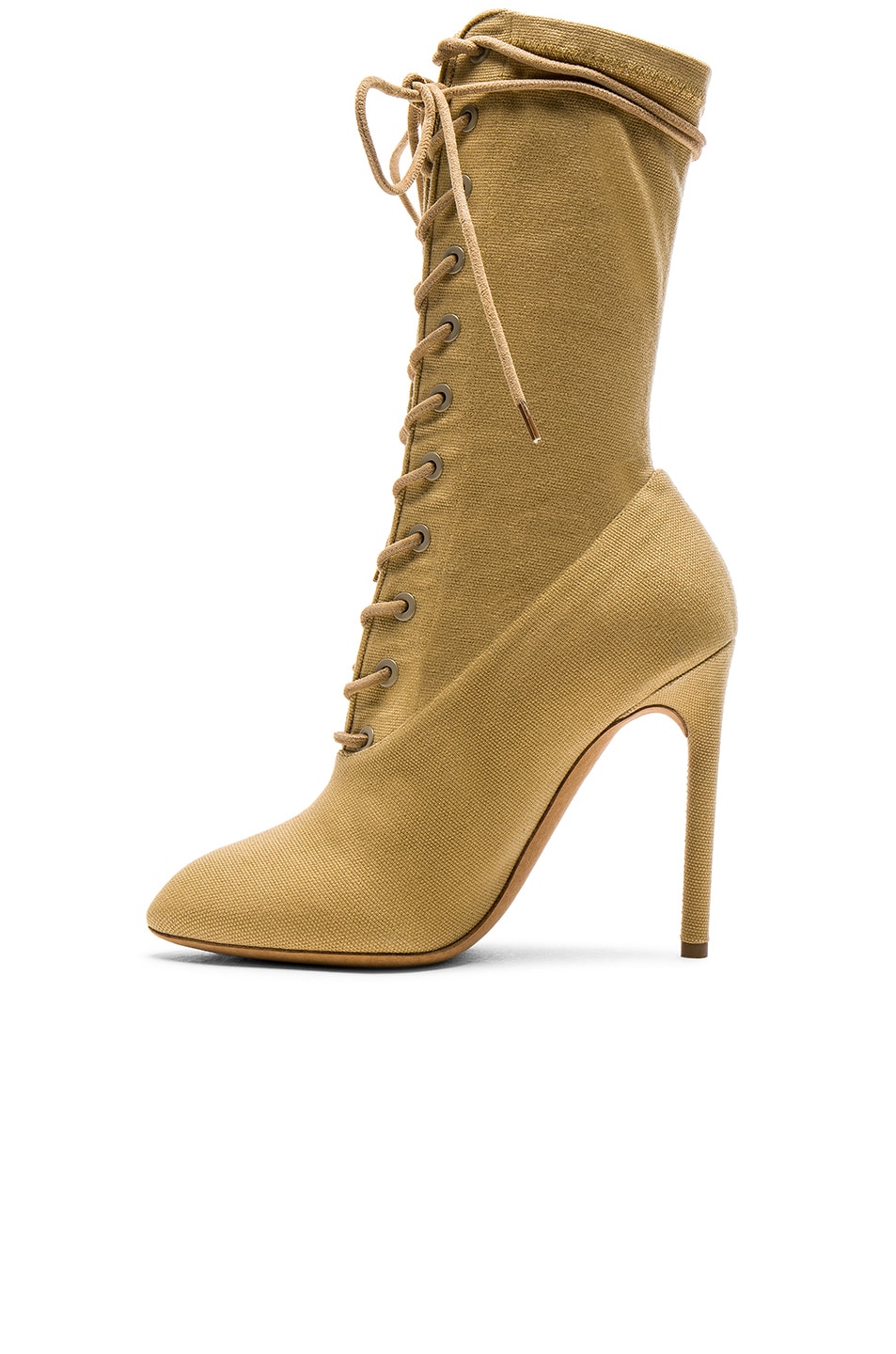 sweeney canvas lace up boot