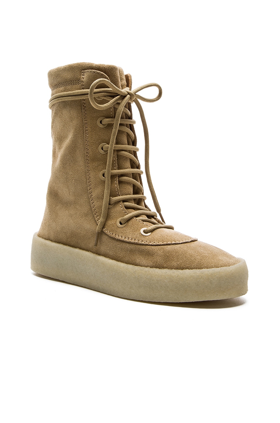 Image 1 of YEEZY Season 2 Crepe Boots in Taupe
