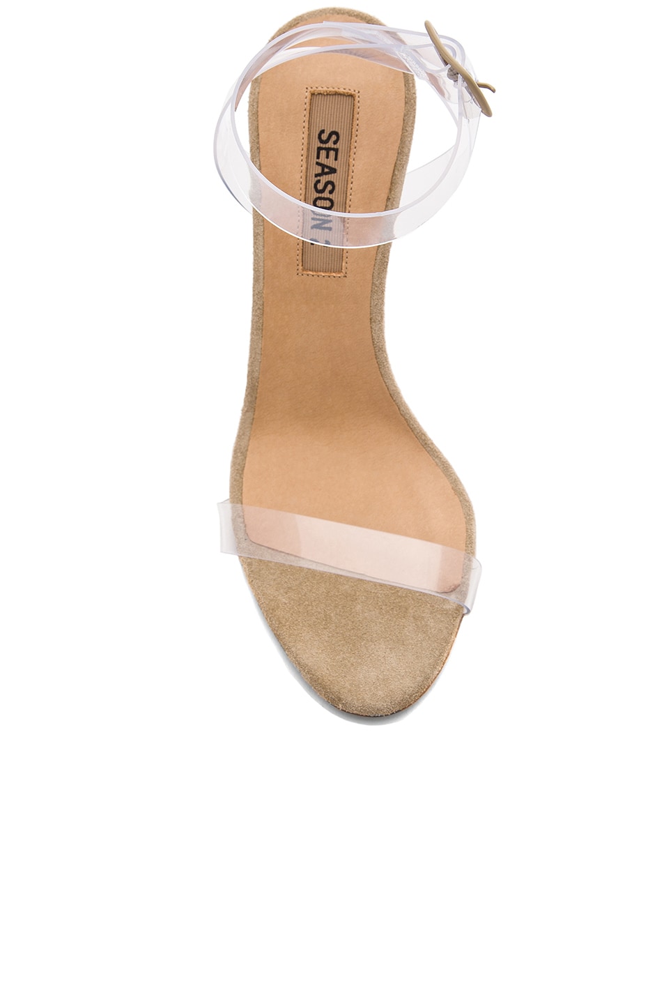 yeezy season 2 clear heels