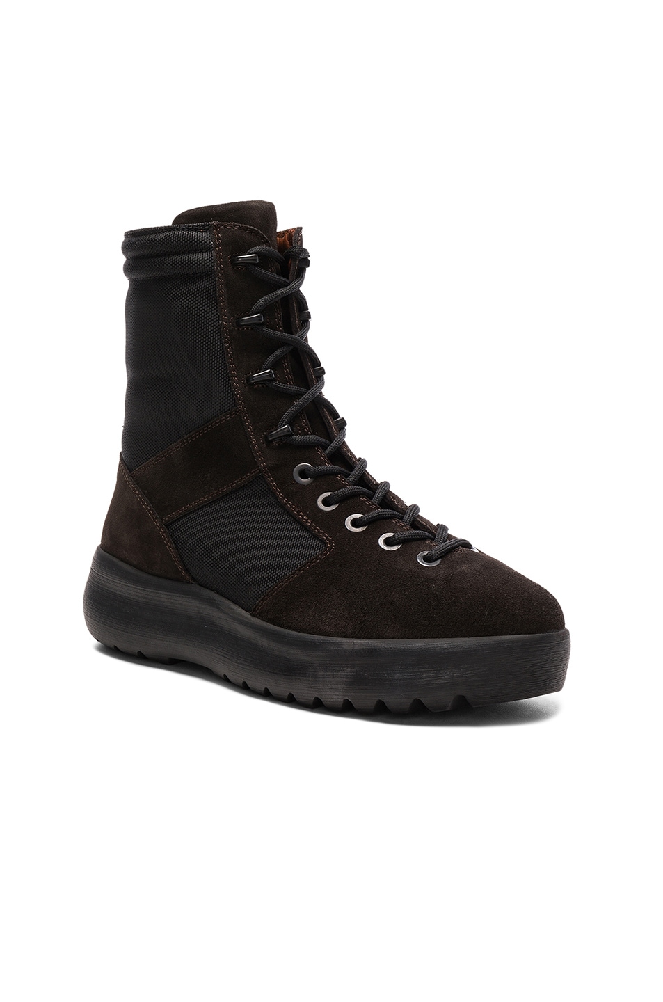 Image 1 of YEEZY Season 3 Military Boots in Onyx Shade