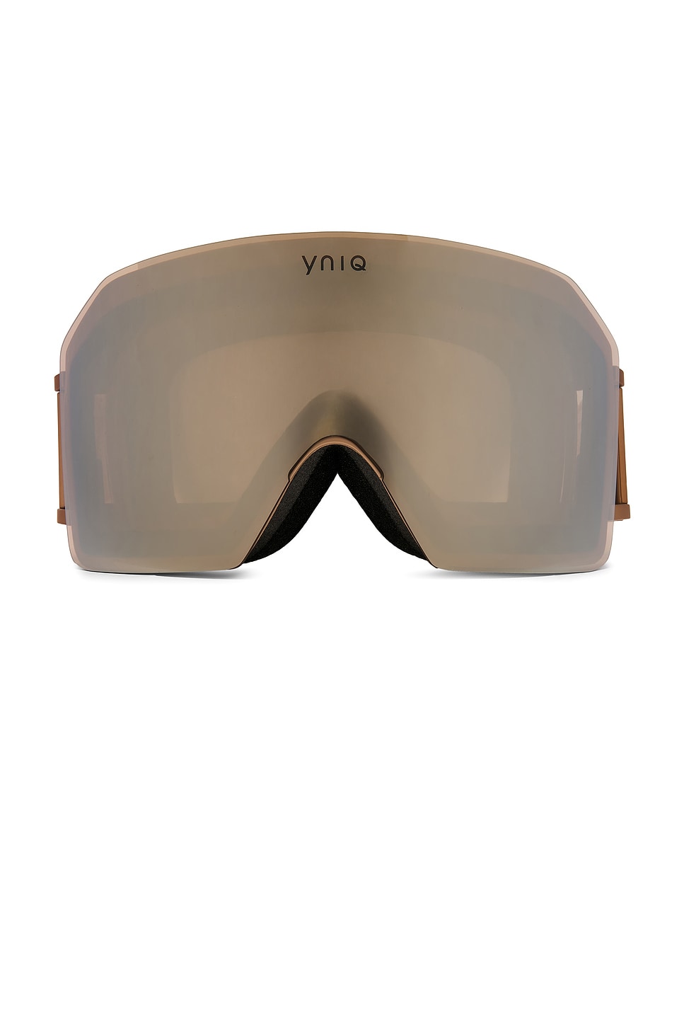 Yniq Eyewear Model Nine Goggle In Brown
