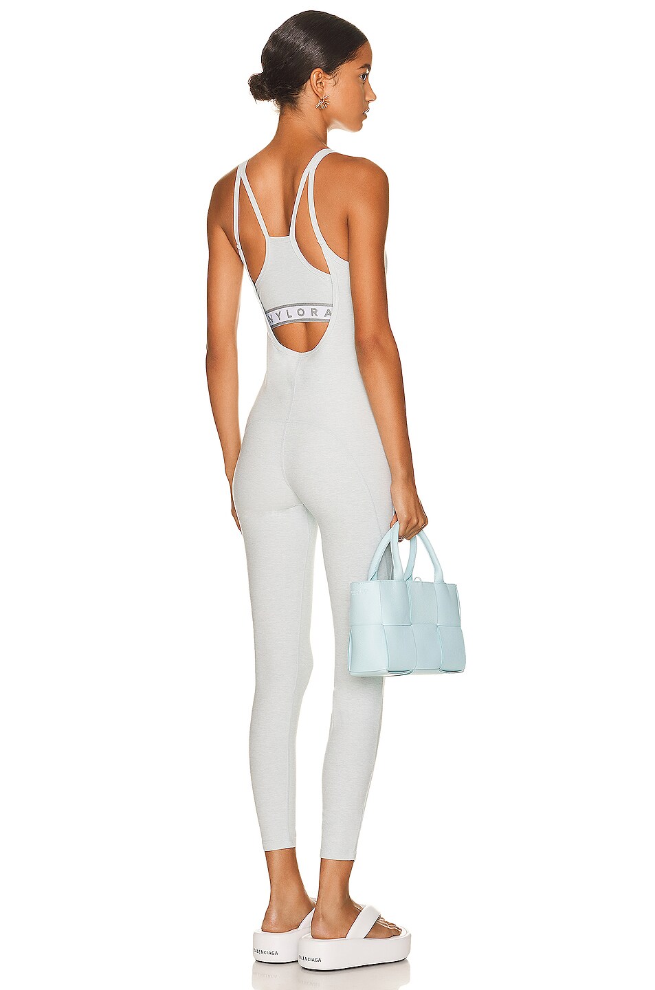 Image 1 of Nylora Milly Jumpsuit in Mint