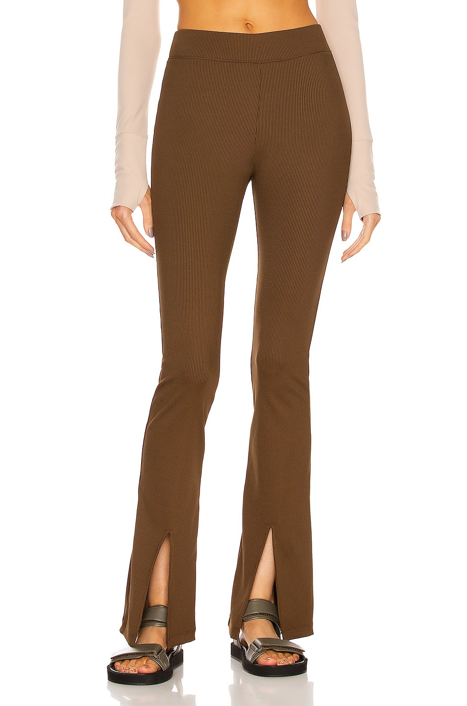 Image 1 of Nylora Damien Pants in Olive Brown