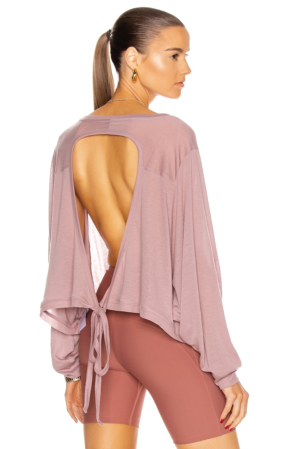 Image 1 of Nylora Valerio Top in Dusty Pink