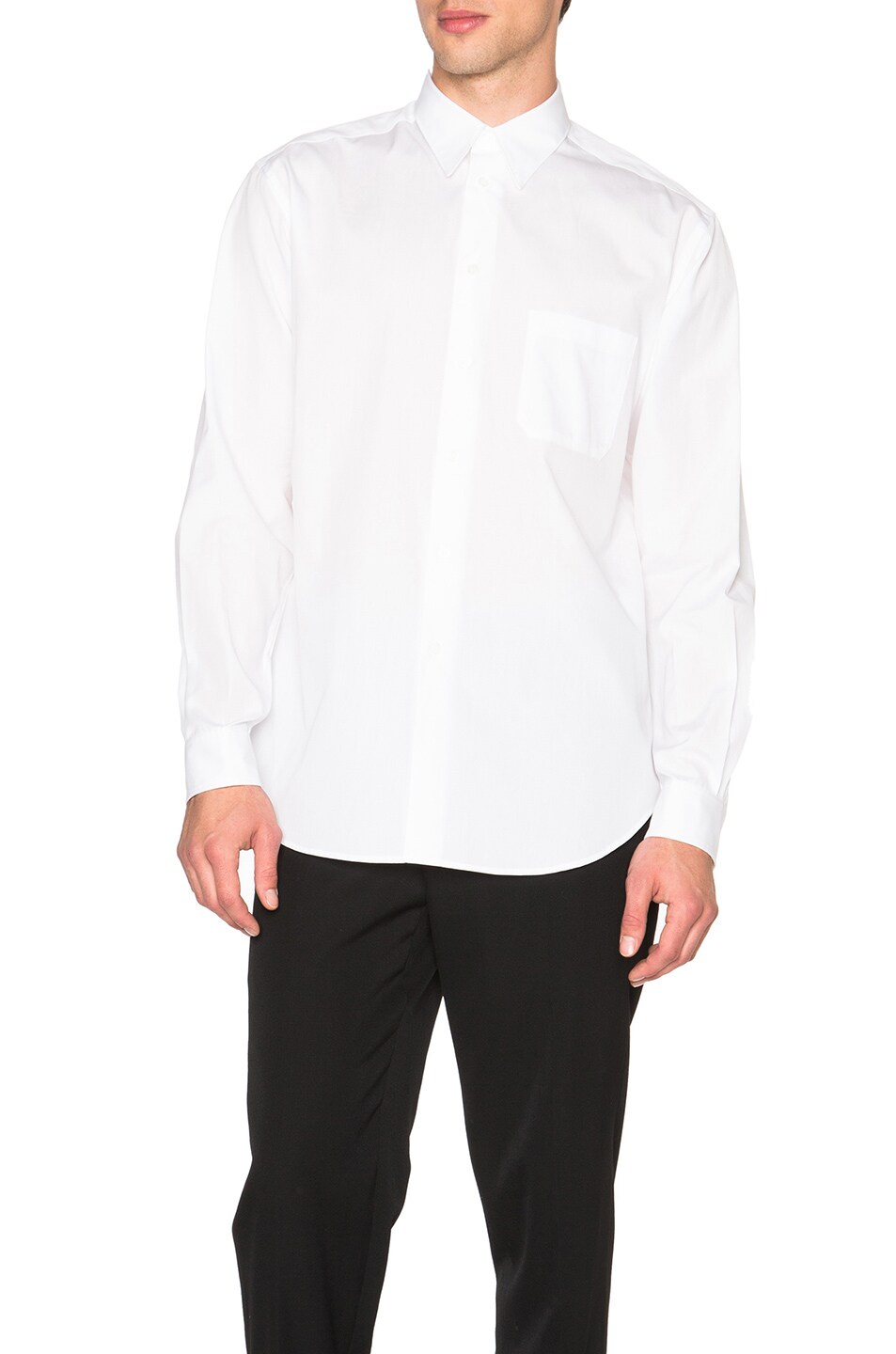 Image 1 of Yohji Yamamoto CDH Shirt in White