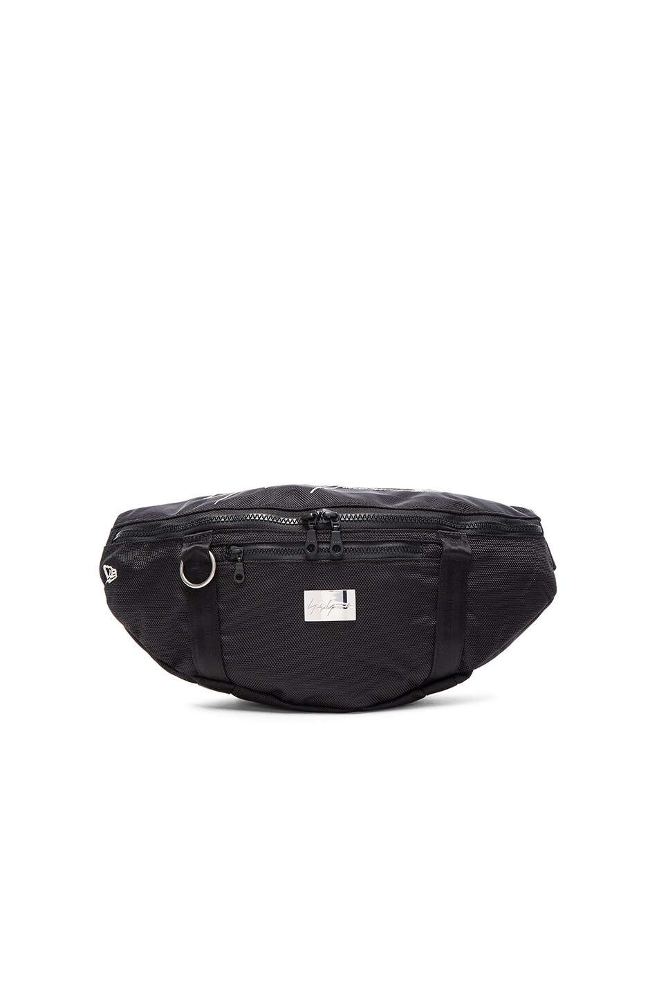Image 1 of Yohji Yamamoto Waist Bag in Black