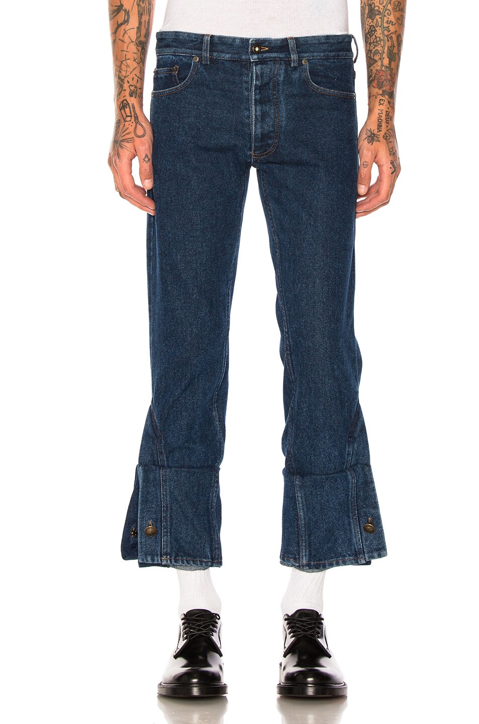 Image 1 of Y/Project Jeans in Navy