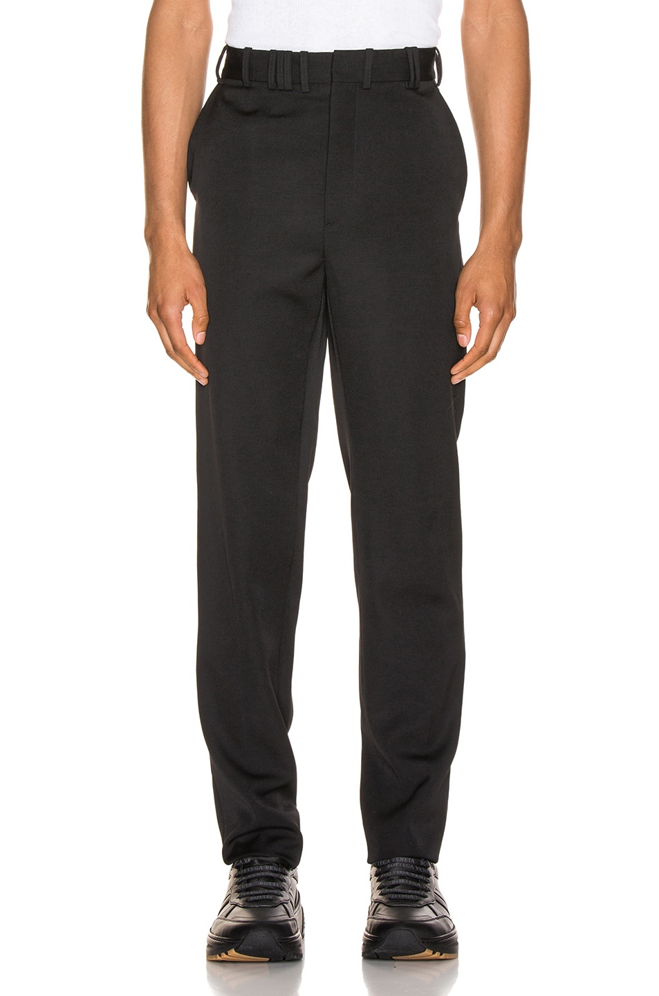 Image 1 of Y/Project Y/Tag Trousers in Black