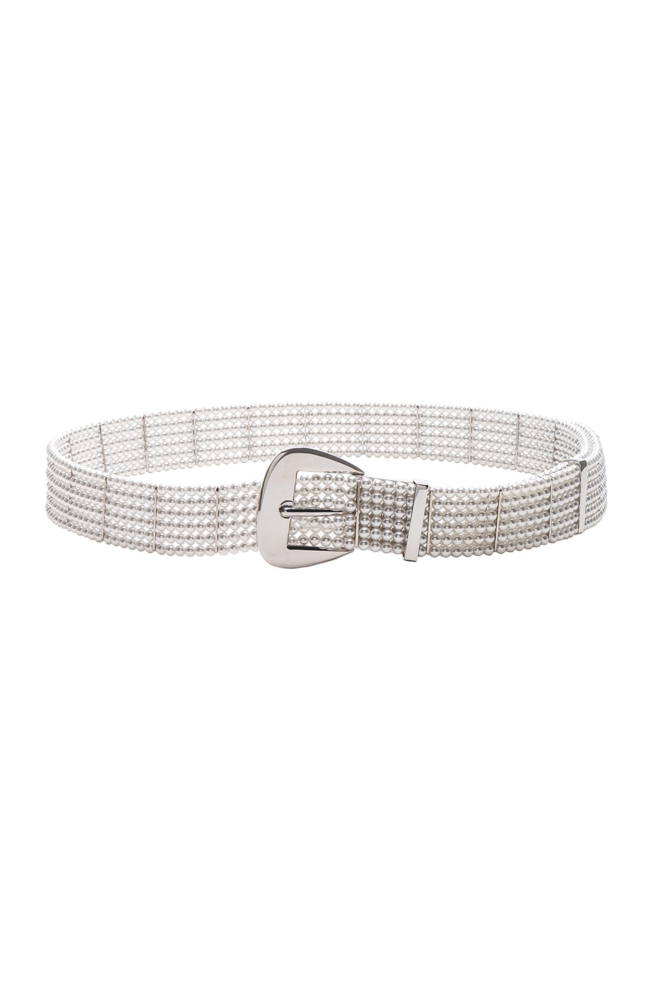 Image 1 of Y/Project Pearls Belt in White