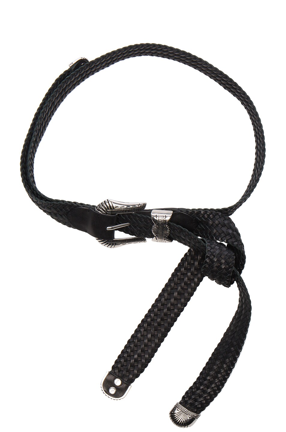 Image 1 of Y/Project Belt in Black & Silver