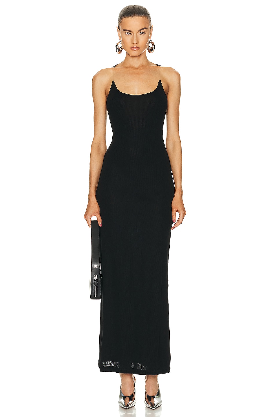 Invisible Strap Dress