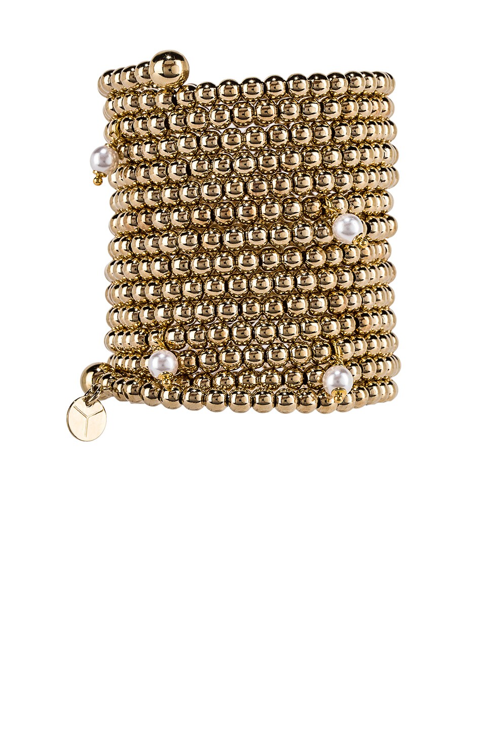 Image 1 of Y/Project Cleopatra Bracelet in Gold