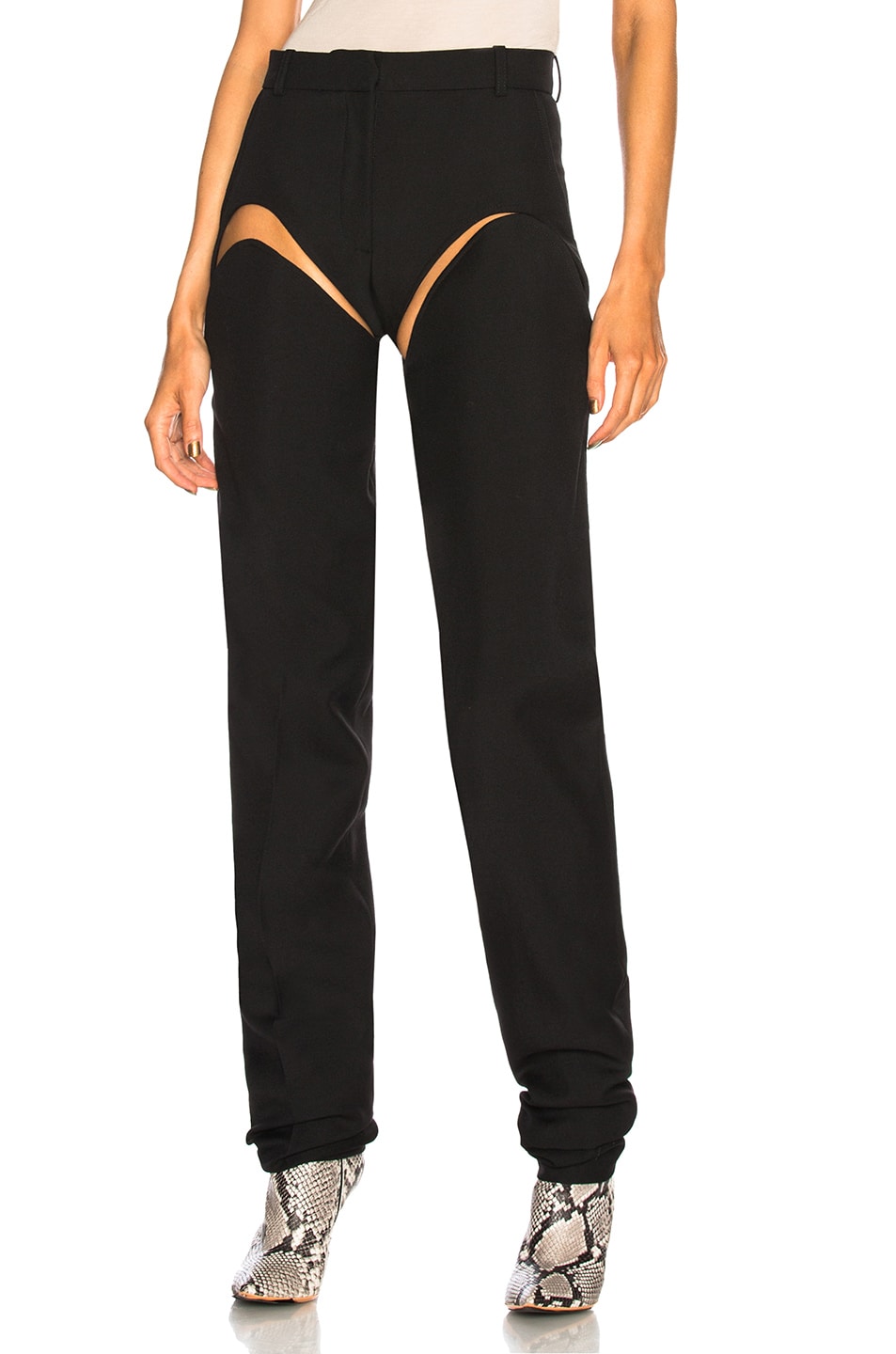 Image 1 of Y/Project Adjustable Short Pant in Black
