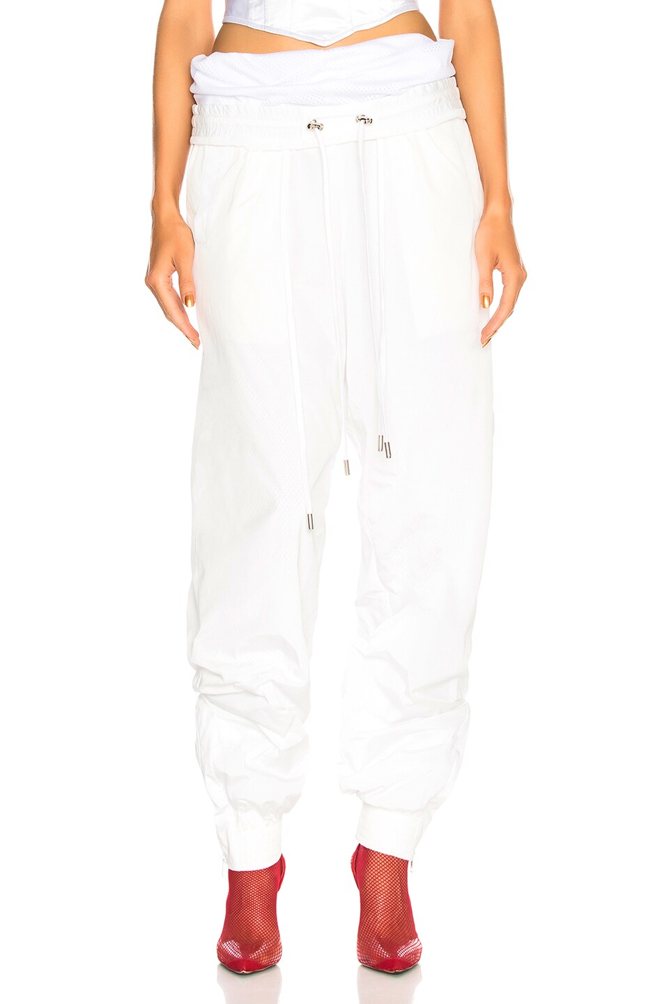 Image 1 of Y/Project Double Waistband Pants in White