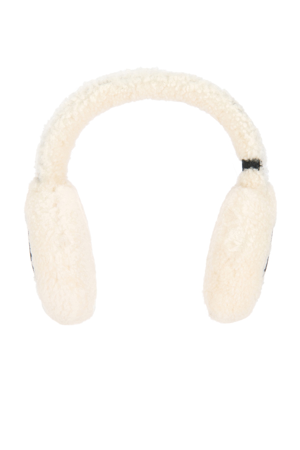Yves Salomon Merino Earmuffs In Gold
