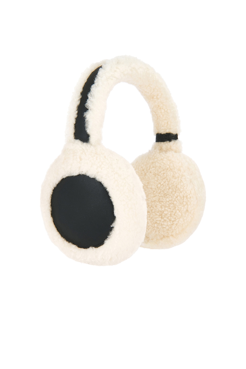 Yves Salomon Merino Earmuffs In Gold