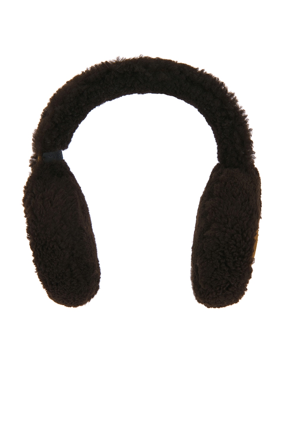 Yves Salomon Merino Earmuffs In Black