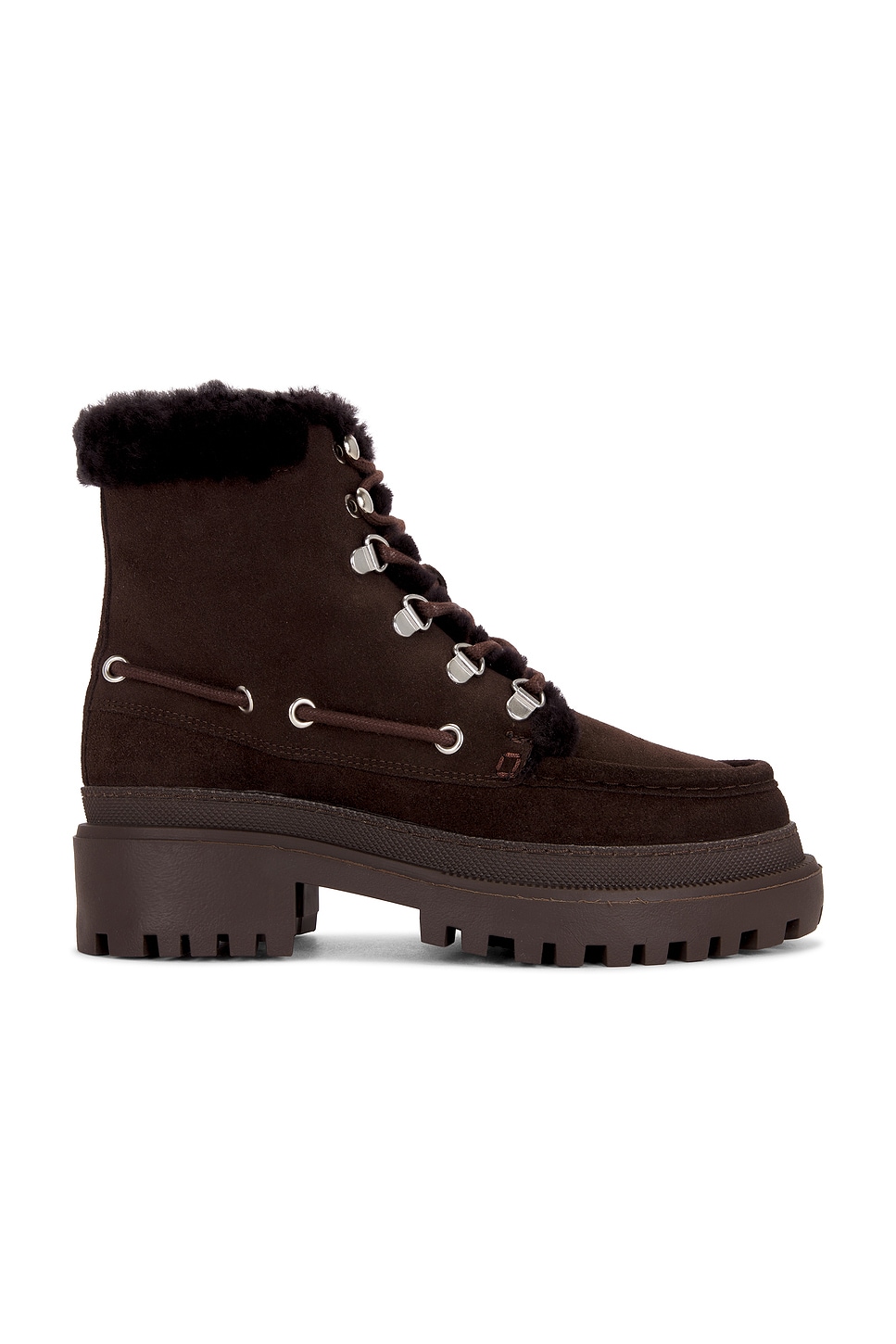 Yves Salomon Suede Boot