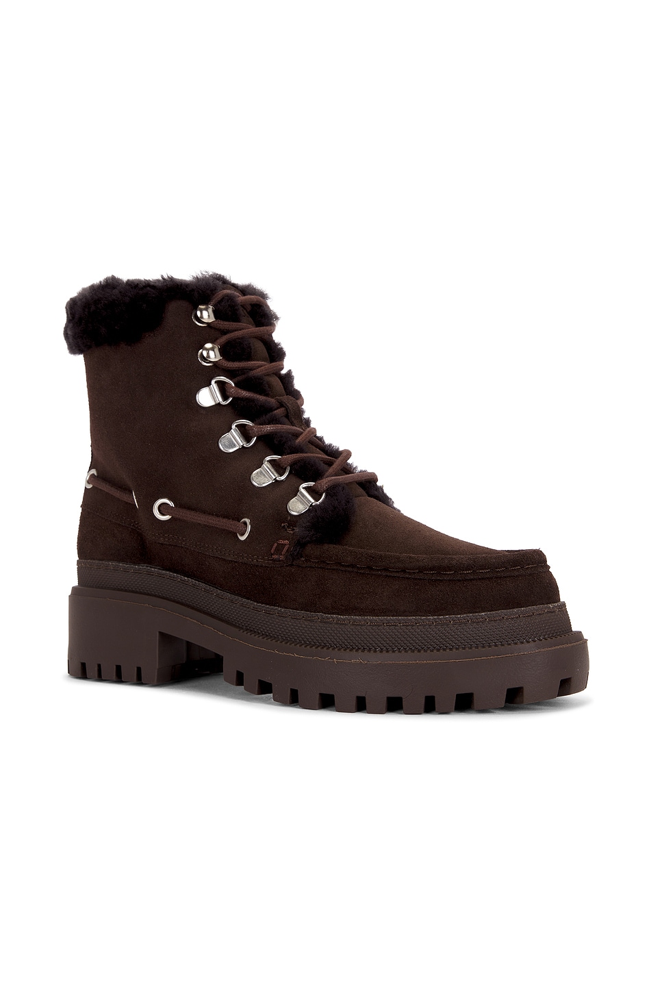 Yves Salomon Suede Boot
