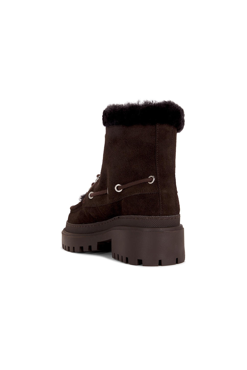 Yves Salomon Suede Boot