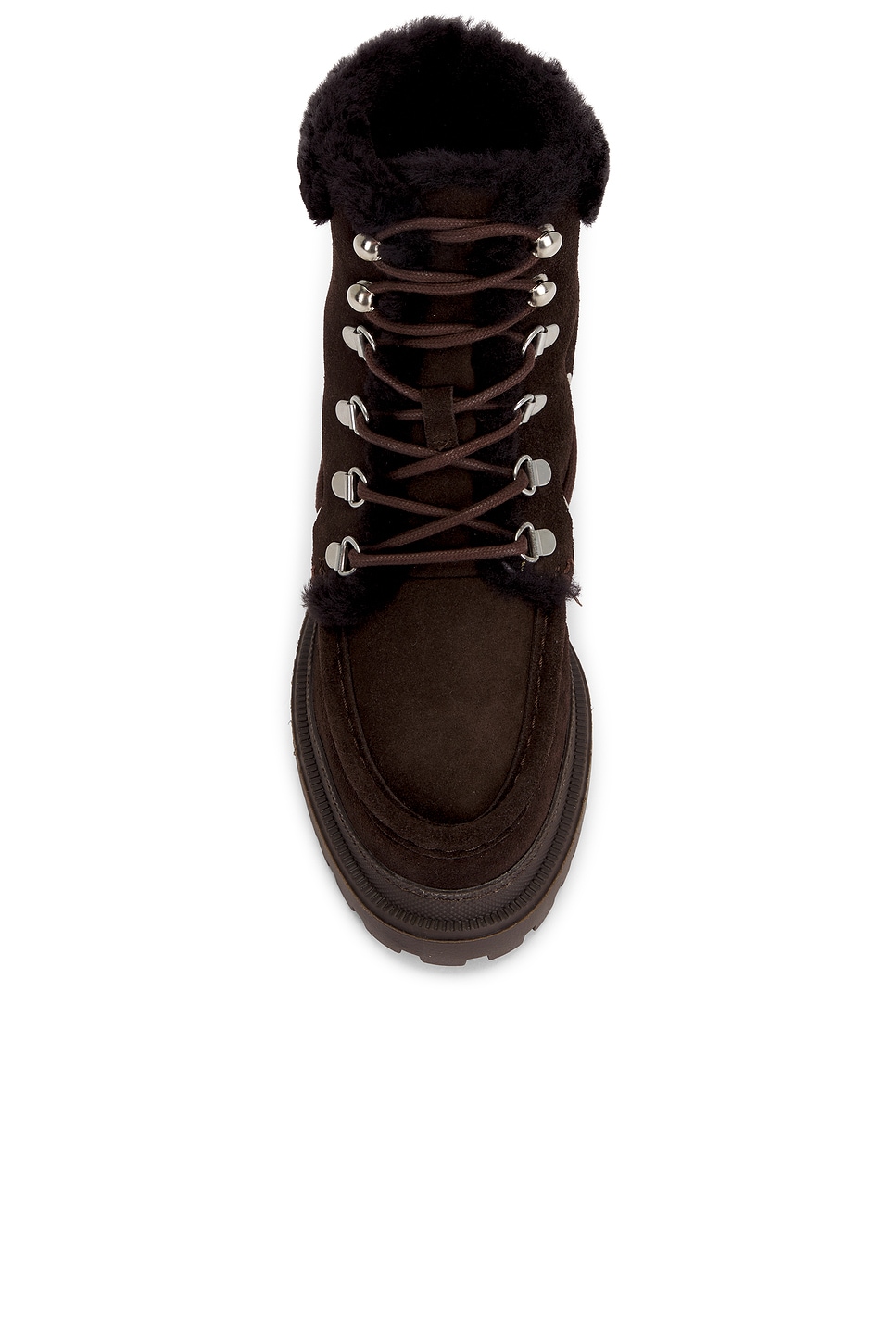 Yves Salomon Suede Boot