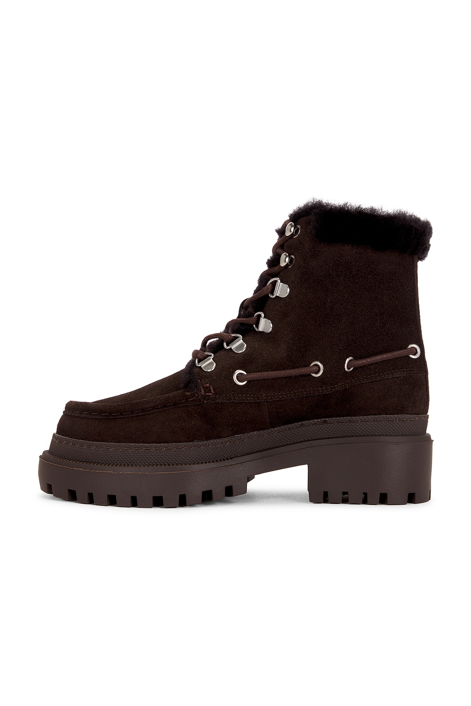 Yves Salomon Suede Boot