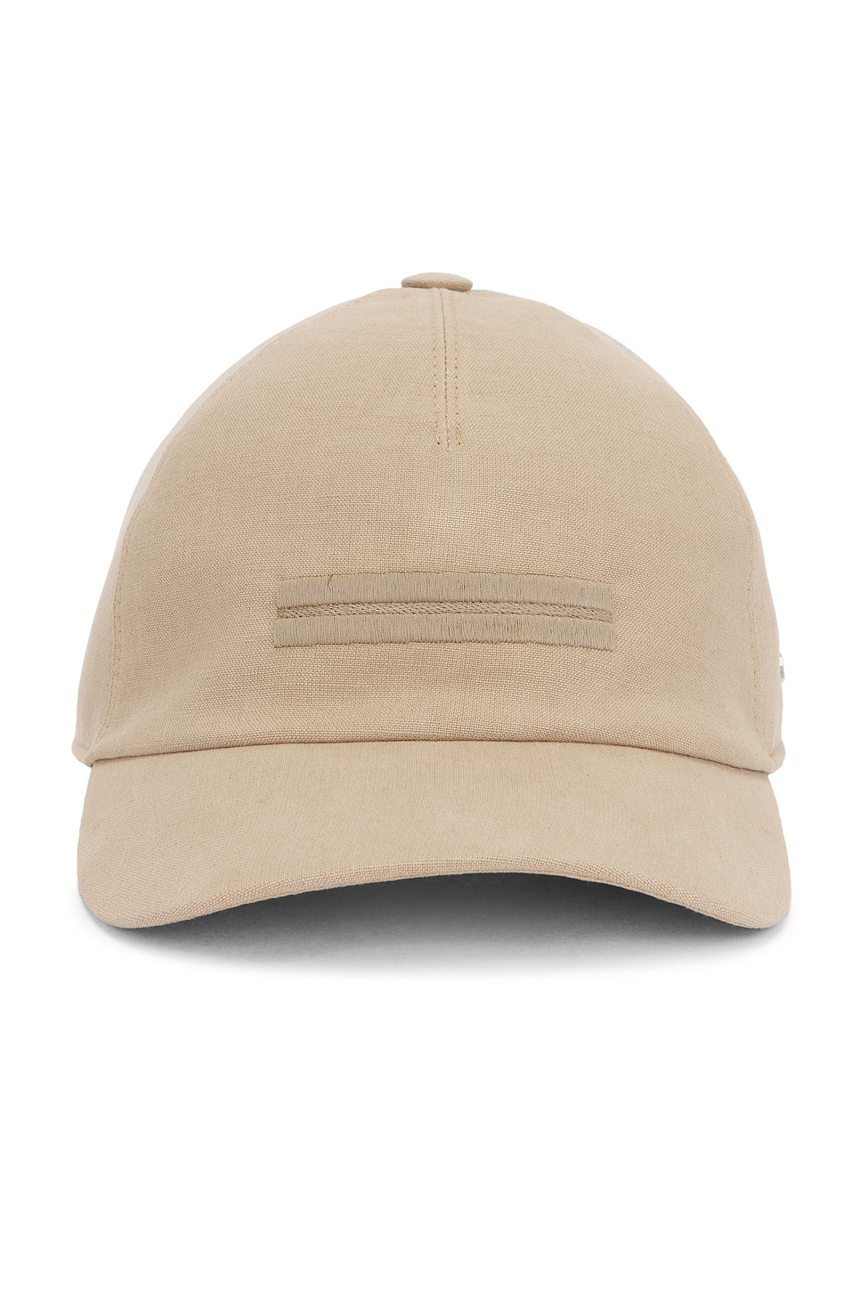 Zegna Oasi Lino Baseball Cap