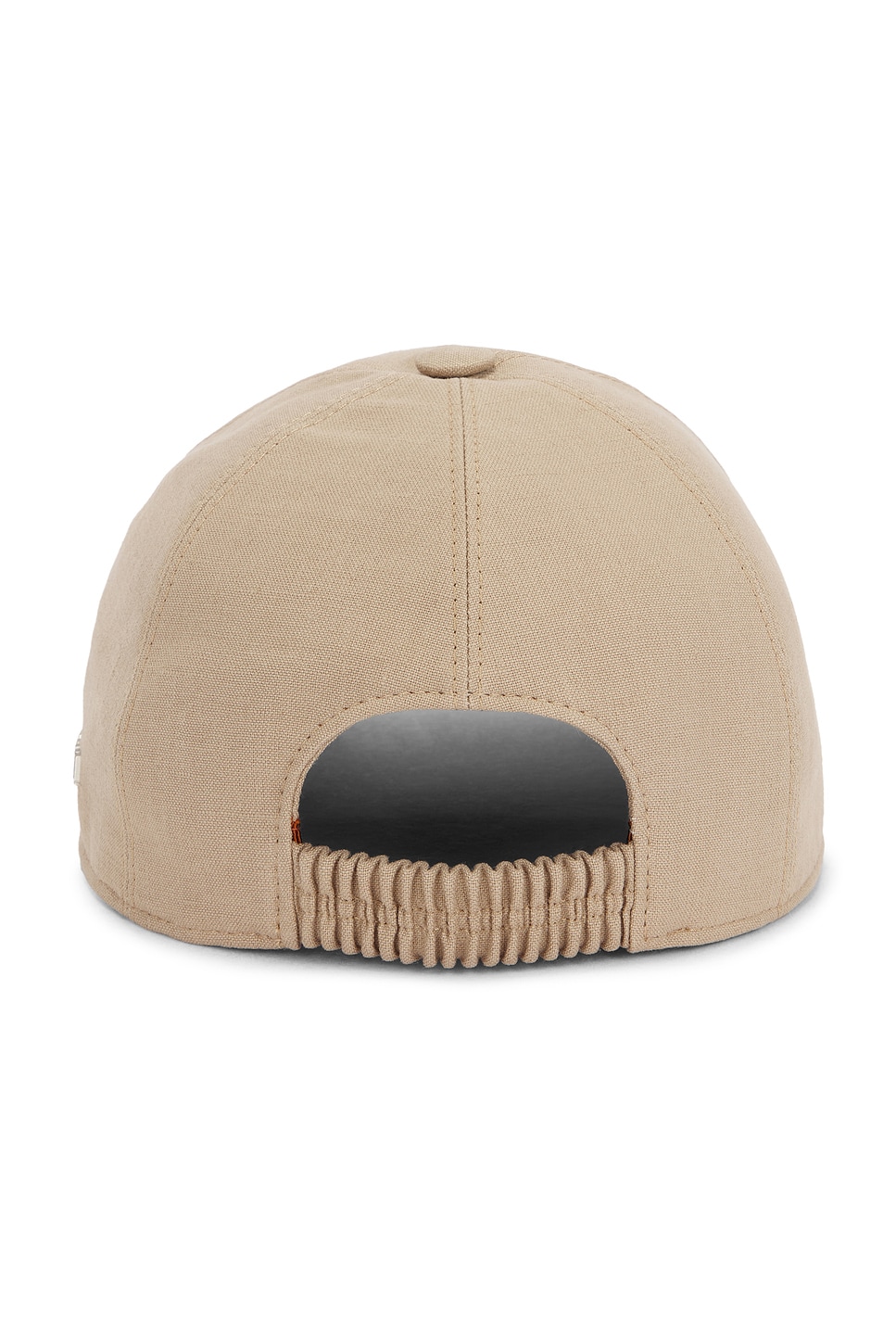 Zegna Oasi Lino Baseball Cap