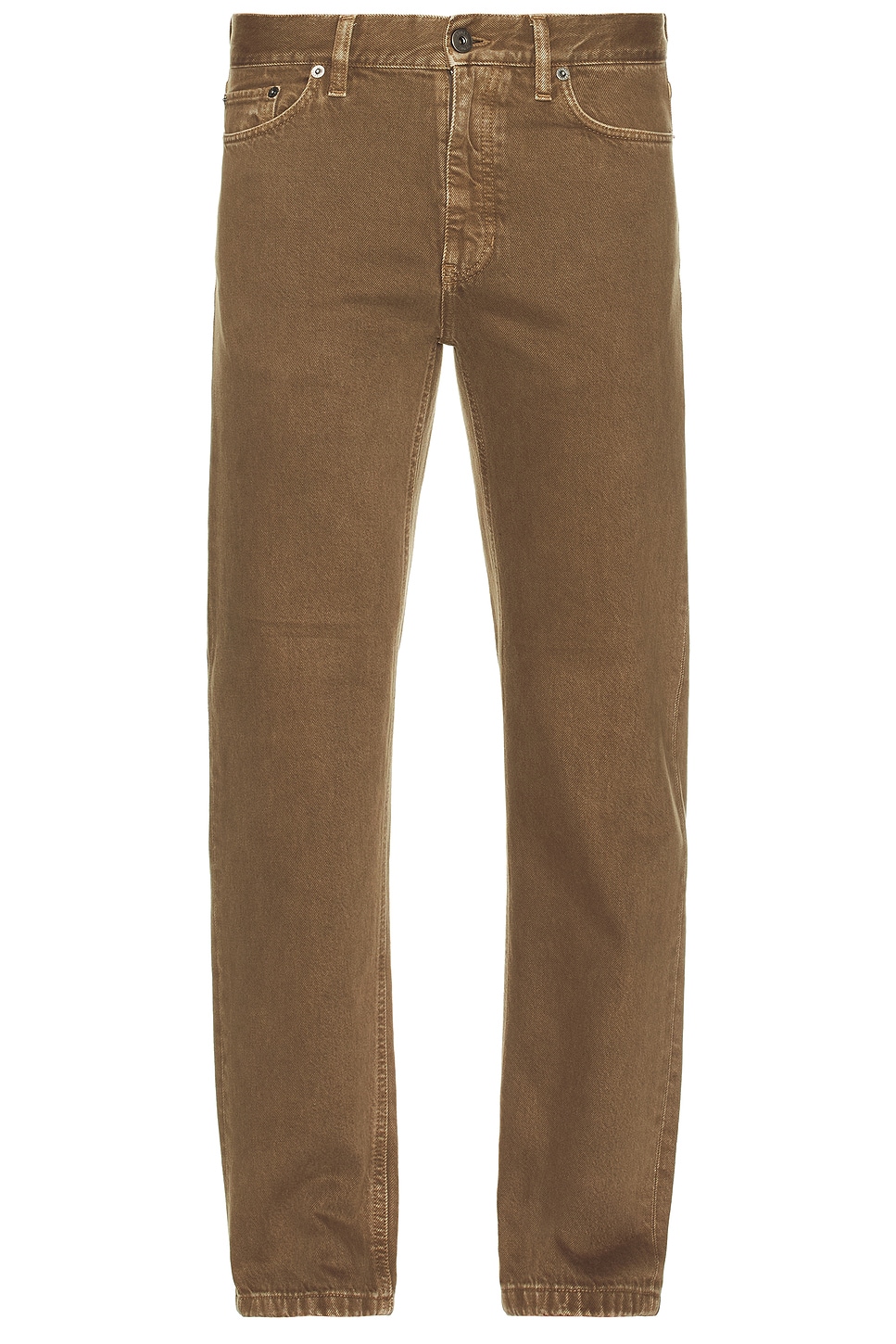 Image 1 of Zegna Pure Denim Jean in Khaki