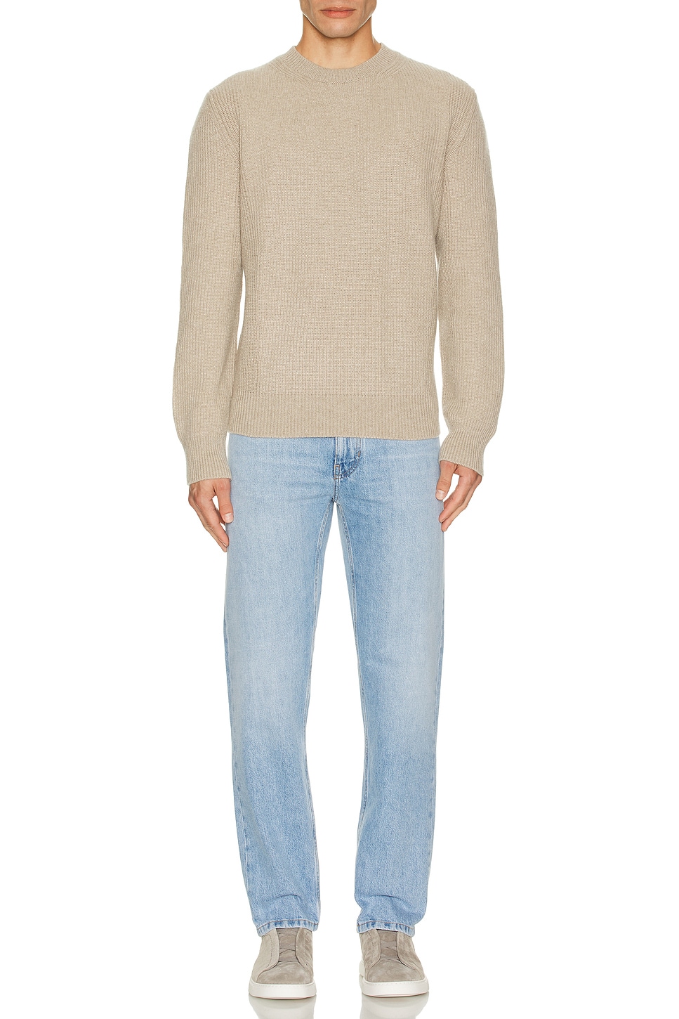 Image 1 of Zegna Pure Denim Jeans in Blue