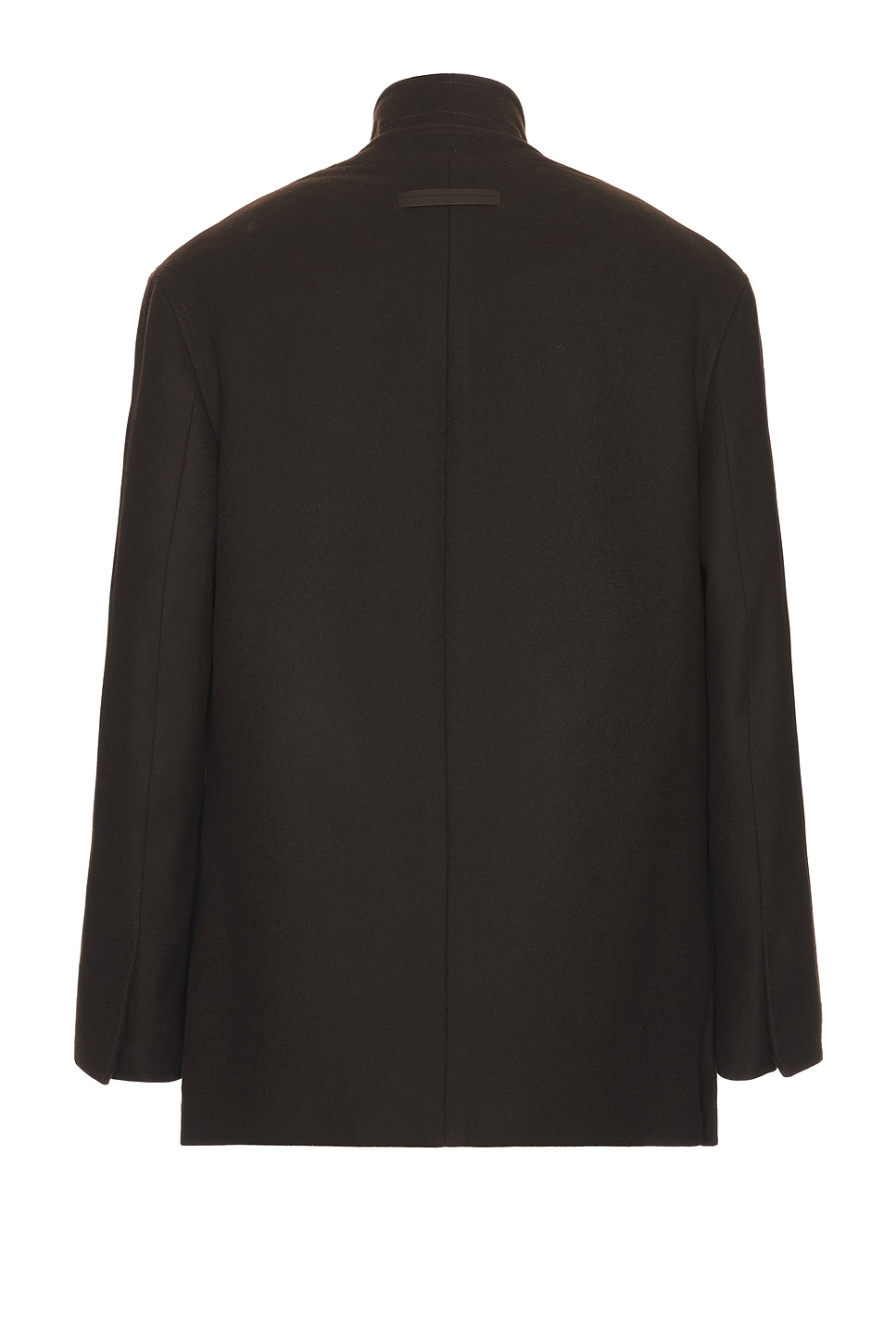 Shop Zegna Trofeo Cashmere Jacket In Dark Brown