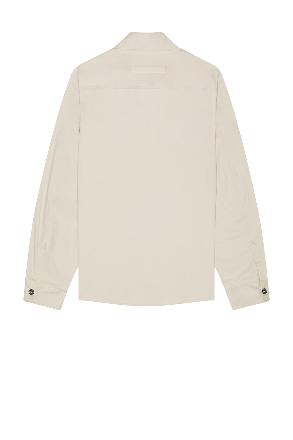 Premium Cotton Overshirt - Thumbnail 3