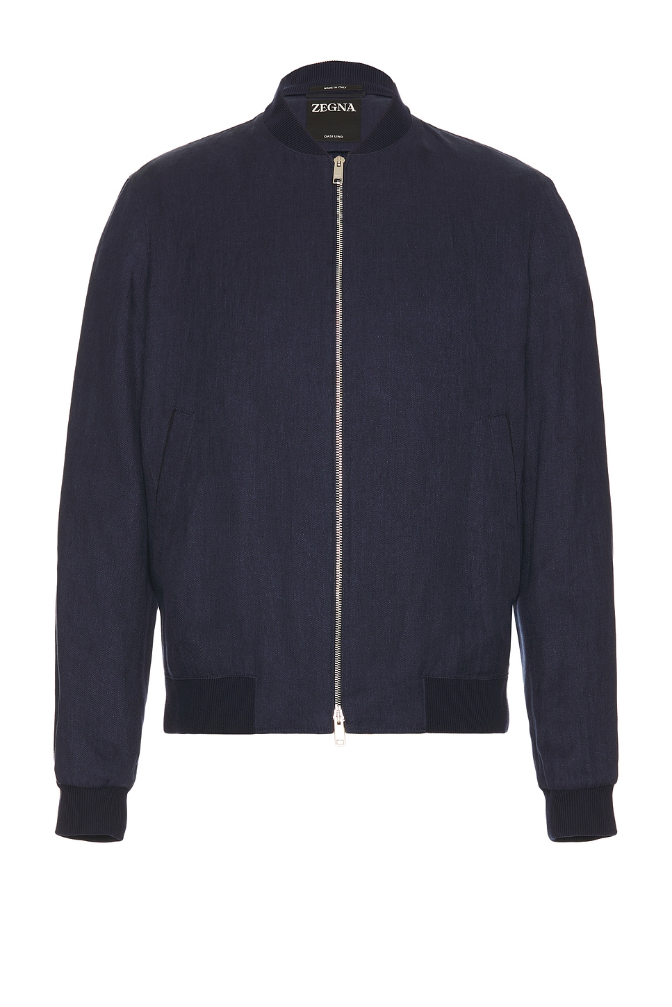 Zegna Oasi Lino Bomber