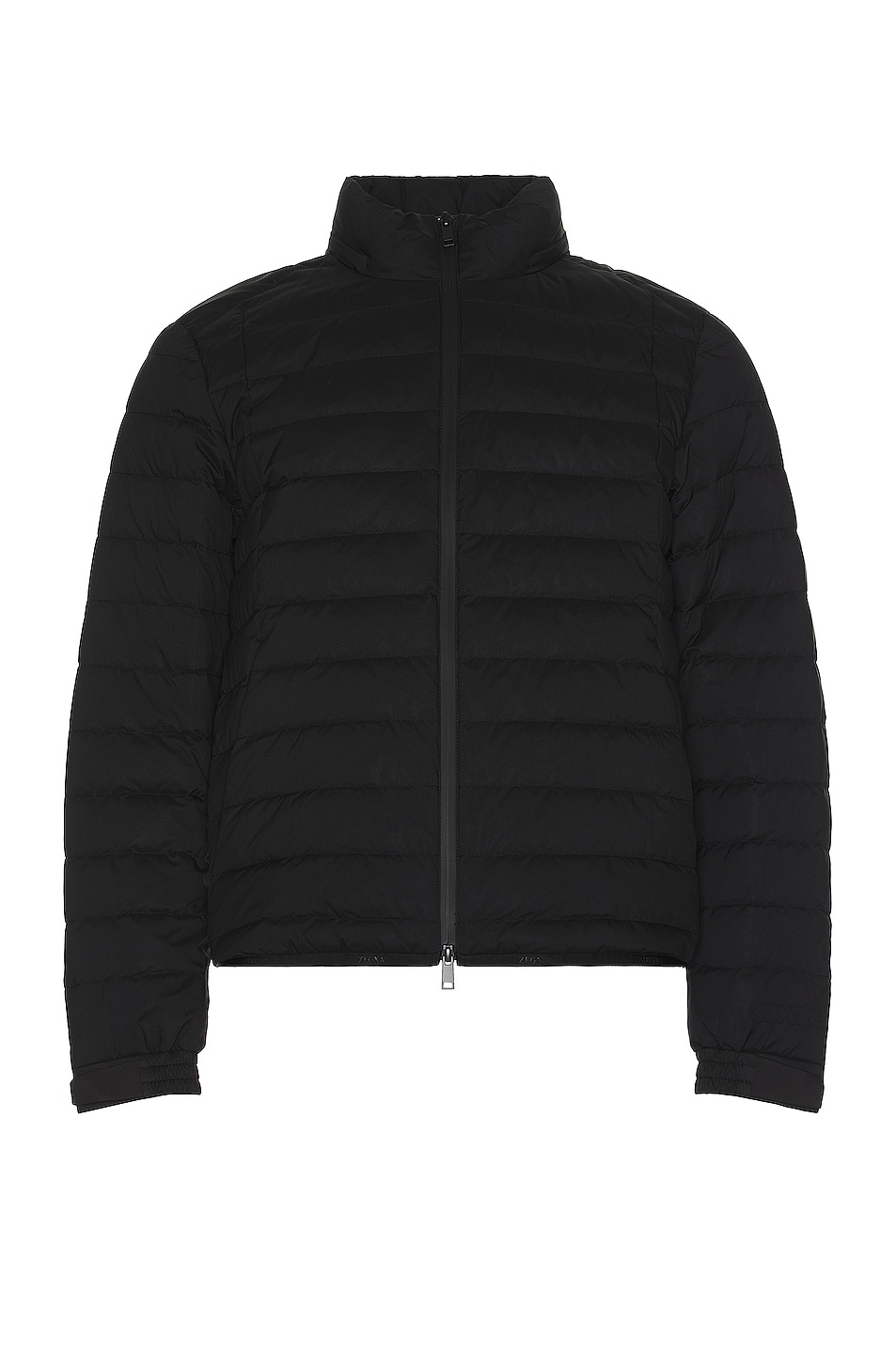 Image 1 of Zegna Recycled Polyester Jacket in Black
