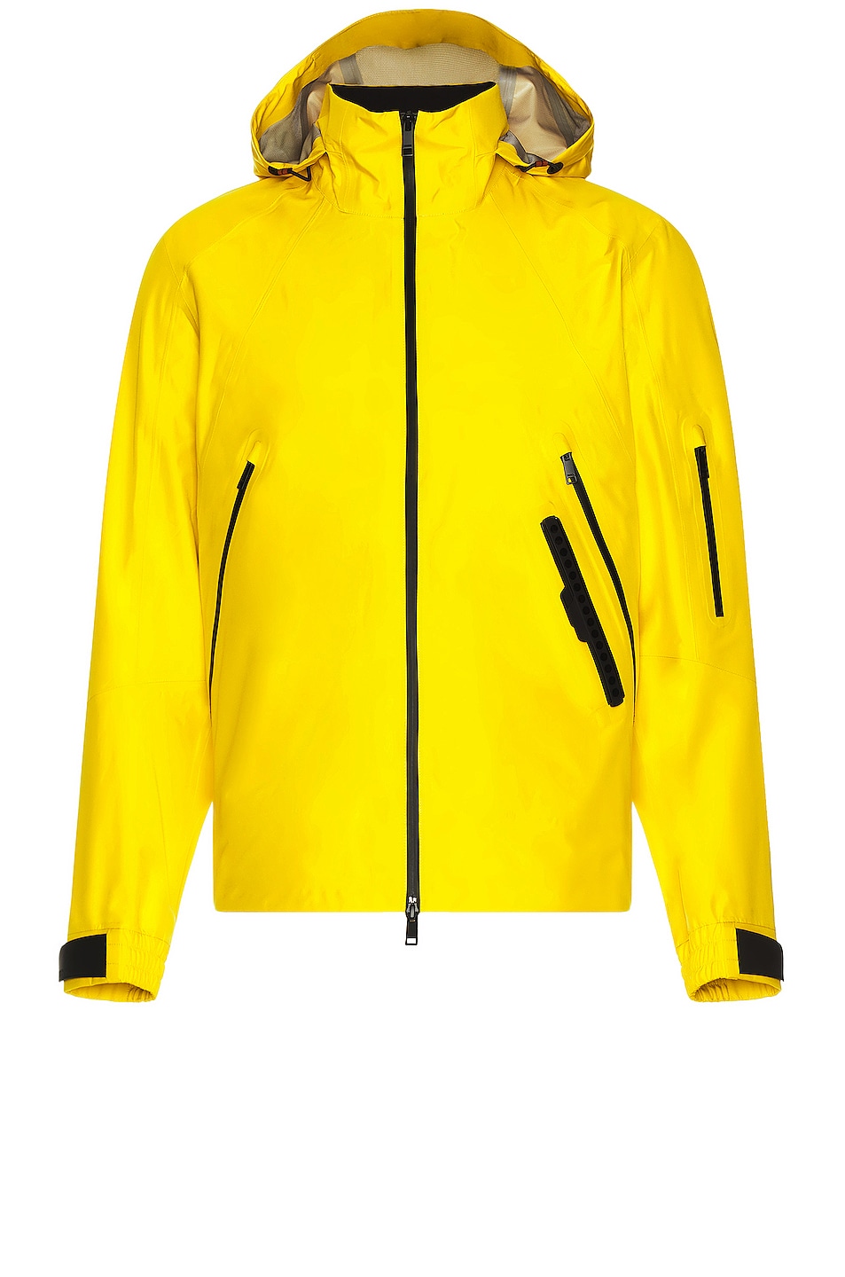 Image 1 of Zegna #usetheexisting 3-layers Polyester Blouson in Yellow